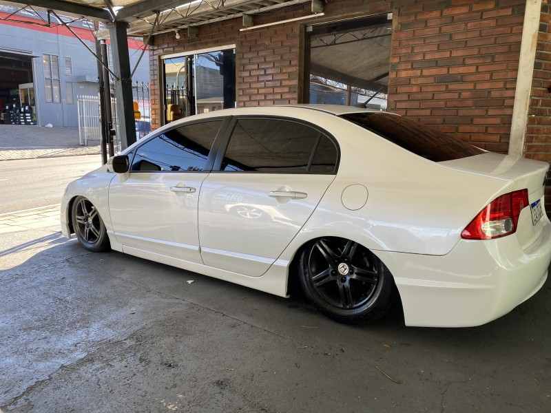 CIVIC 1.8 EXS 16V FLEX 4P AUTOMÁTICO - 2008 - CAXIAS DO SUL