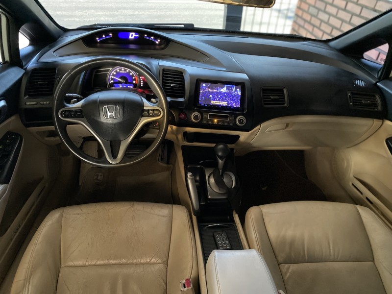 CIVIC 1.8 EXS 16V FLEX 4P AUTOMÁTICO - 2008 - CAXIAS DO SUL
