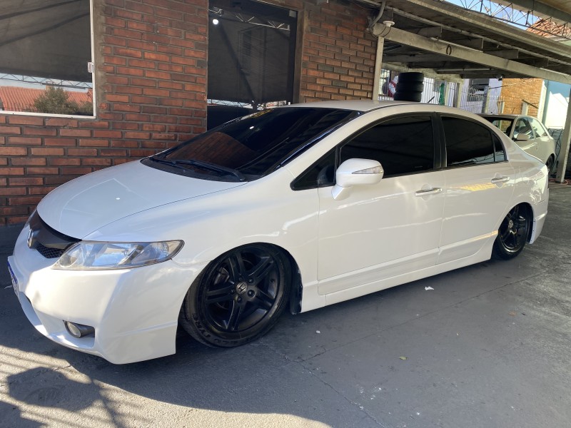 CIVIC 1.8 EXS 16V FLEX 4P AUTOMÁTICO - 2008 - CAXIAS DO SUL