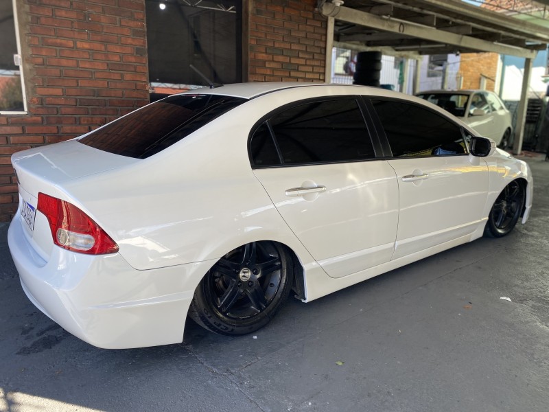 CIVIC 1.8 EXS 16V FLEX 4P AUTOMÁTICO - 2008 - CAXIAS DO SUL