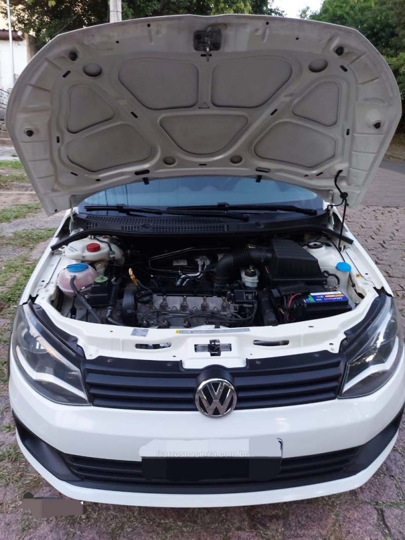 SAVEIRO 1.6 MI TRENDLINE CD 8V FLEX 2P MANUAL - 2015 - PICADA CAFé