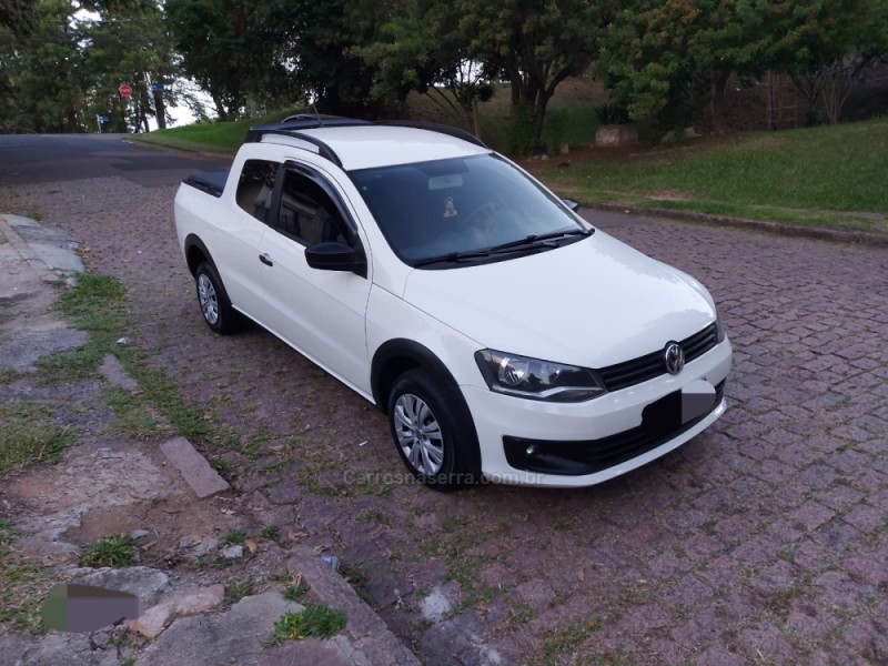 SAVEIRO 1.6 MI TRENDLINE CD 8V FLEX 2P MANUAL - 2015 - PICADA CAFé