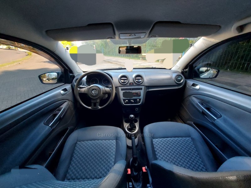 SAVEIRO 1.6 MI TRENDLINE CD 8V FLEX 2P MANUAL - 2015 - PICADA CAFé