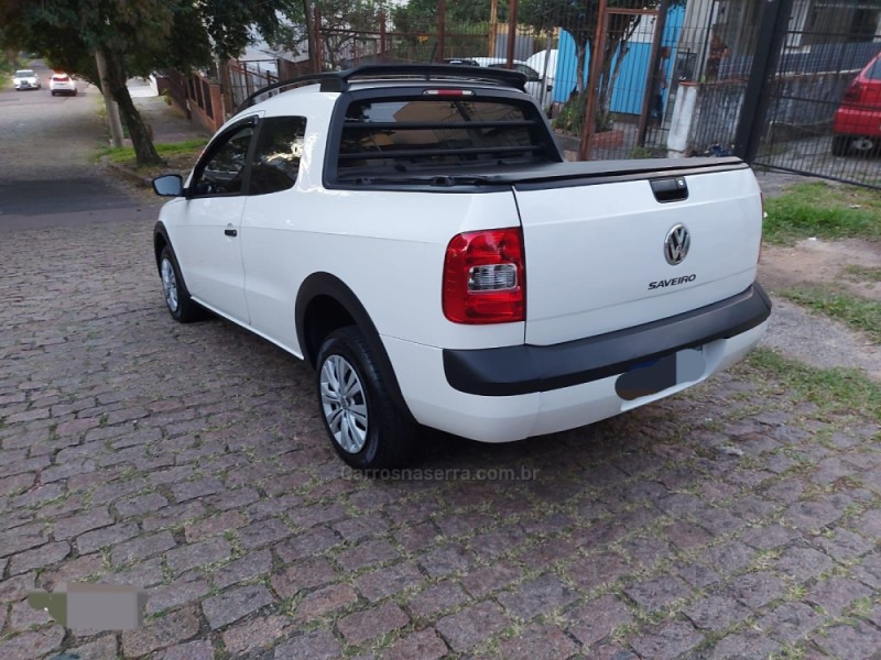 SAVEIRO 1.6 MI TRENDLINE CD 8V FLEX 2P MANUAL - 2015 - PICADA CAFé