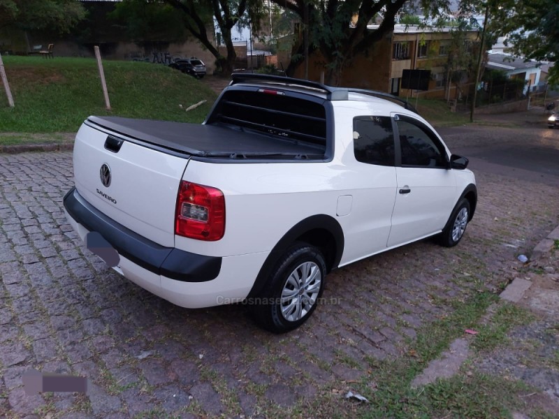 SAVEIRO 1.6 MI TRENDLINE CD 8V FLEX 2P MANUAL - 2015 - PICADA CAFé