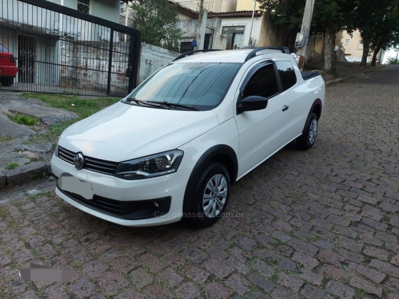 SAVEIRO 1.6 MI TRENDLINE CD 8V FLEX 2P MANUAL - 2015 - PICADA CAFé
