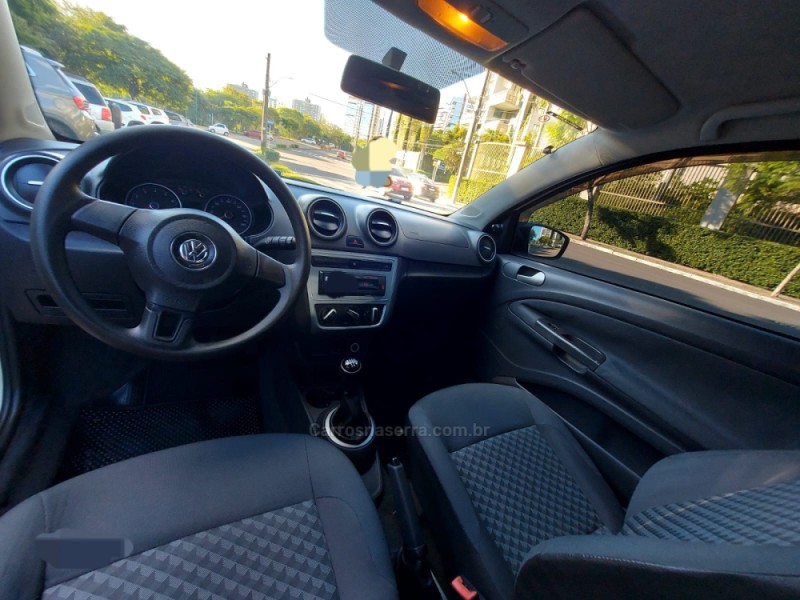 SAVEIRO 1.6 MI TRENDLINE CD 8V FLEX 2P MANUAL - 2015 - PICADA CAFé