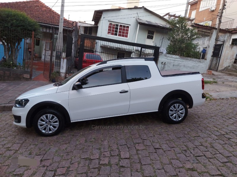 SAVEIRO 1.6 MI TRENDLINE CD 8V FLEX 2P MANUAL - 2015 - PICADA CAFé