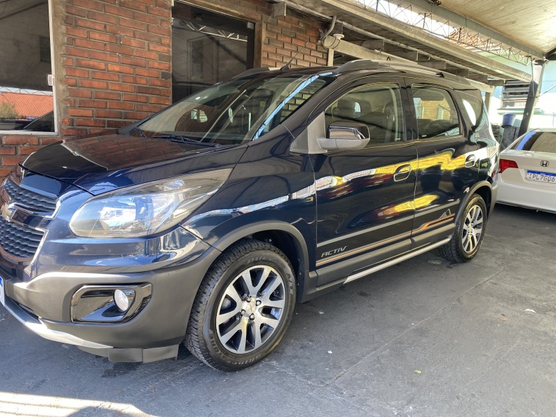 SPIN 1.8 ACTIV 8V FLEX 4P AUTOMÁTICO - 2018 - CAXIAS DO SUL