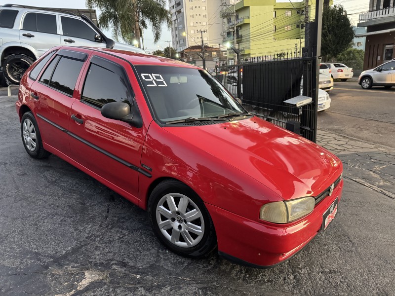 GOL 1.0 MI 16V GASOLINA 4P MANUAL - 1999 - CAXIAS DO SUL