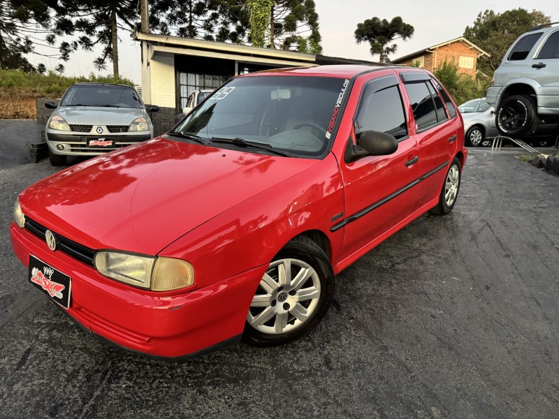 gol 1.0 mi 16v gasolina 4p manual 1999 caxias do sul