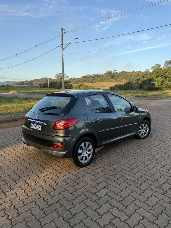 207 1.4 XR SPORT 8V FLEX 4P MANUAL - 2010 - ARROIO DO MEIO
