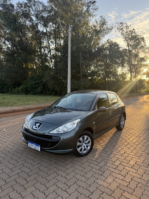 207 1.4 XR SPORT 8V FLEX 4P MANUAL - 2010 - ARROIO DO MEIO