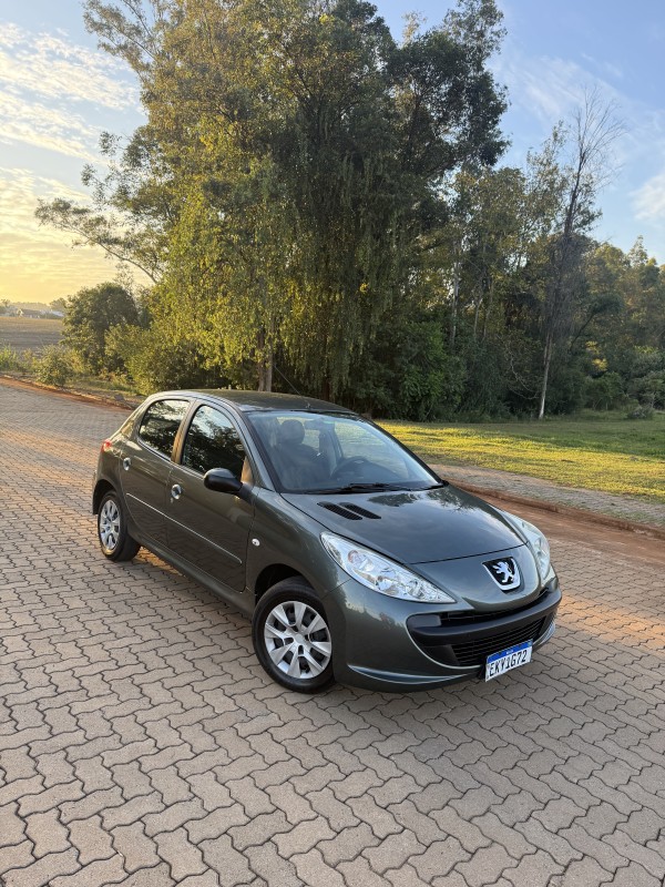 207 1.4 XR SPORT 8V FLEX 4P MANUAL
