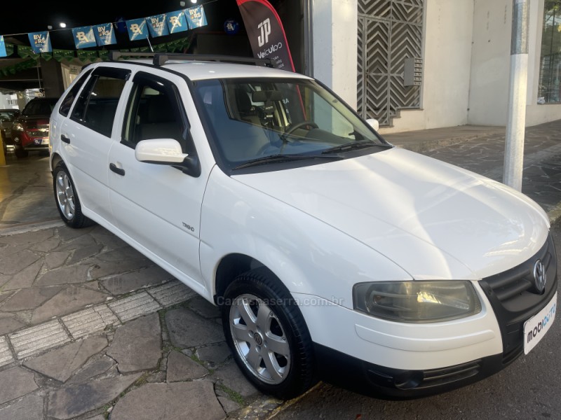GOL 1.0 MI 8V FLEX 4P MANUAL G.IV - 2008 - BENTO GONçALVES
