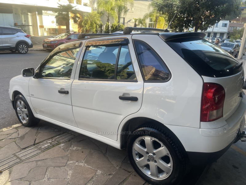 GOL 1.0 MI 8V FLEX 4P MANUAL G.IV - 2008 - BENTO GONçALVES