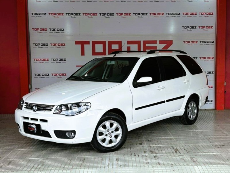 PALIO 1.4 MPI FIRE ELX WEEKEND 8V FLEX 4P MANUAL - 2007 - SãO SEBASTIãO DO CAí