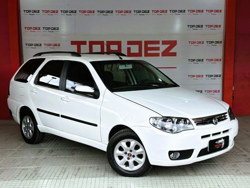 PALIO 1.4 MPI FIRE ELX WEEKEND 8V FLEX 4P MANUAL - 2007 - SãO SEBASTIãO DO CAí