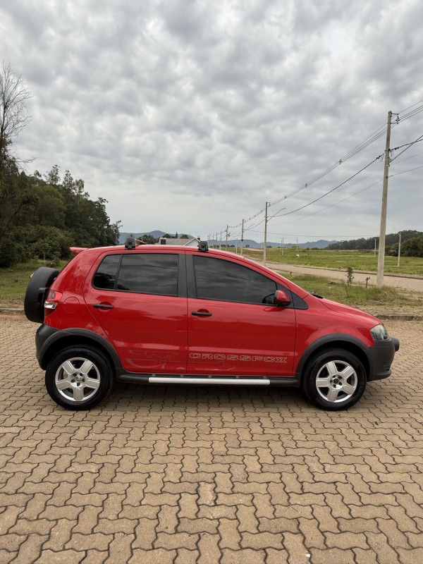 CROSSFOX 1.6 MI FLEX 8V 4P MANUAL - 2009 - ARROIO DO MEIO