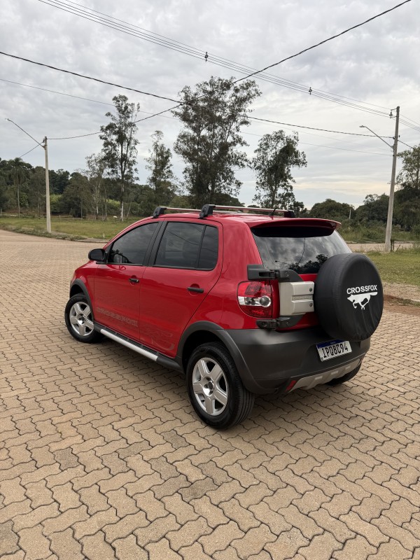 CROSSFOX 1.6 MI FLEX 8V 4P MANUAL - 2009 - ARROIO DO MEIO