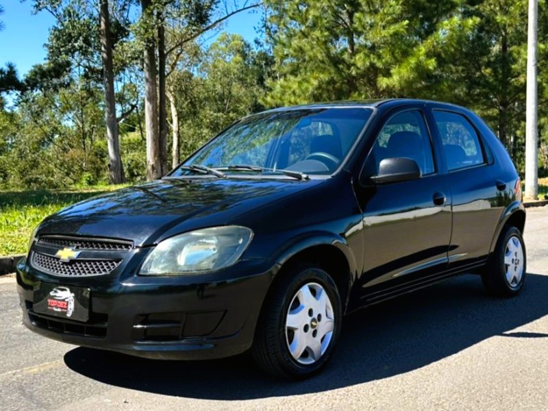 CELTA 1.0 MPFI LT 8V FLEX 4P MANUAL - 2013 - SãO SEBASTIãO DO CAí