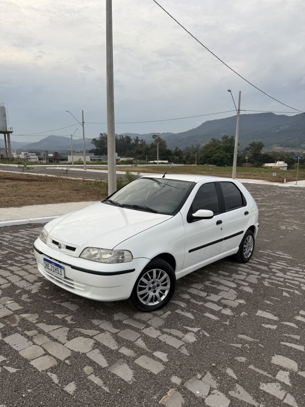 PALIO 1.0 MPI FIRE 8V GASOLINA 4P MANUAL - 2007 - ARROIO DO MEIO