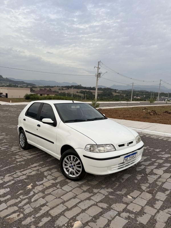 PALIO 1.0 MPI FIRE 8V GASOLINA 4P MANUAL - 2007 - ARROIO DO MEIO