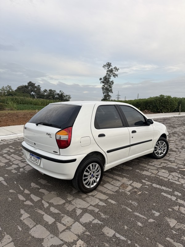 PALIO 1.0 MPI FIRE 8V GASOLINA 4P MANUAL - 2007 - ARROIO DO MEIO