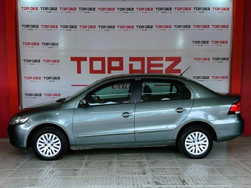 VOYAGE 1.6 MI TRENDLINE 8V FLEX 4P MANUAL - 2012 - SãO SEBASTIãO DO CAí