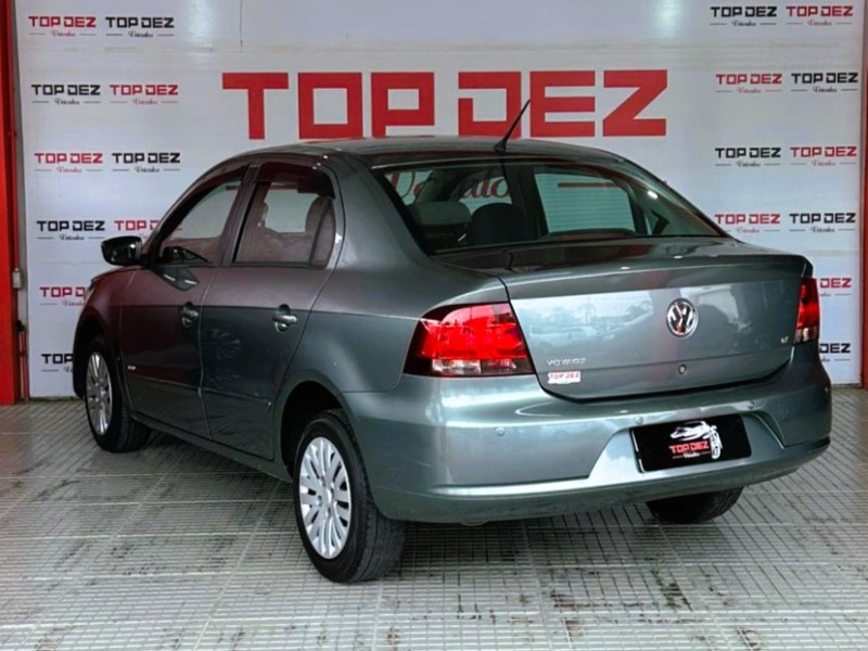 VOYAGE 1.6 MI TRENDLINE 8V FLEX 4P MANUAL - 2012 - SãO SEBASTIãO DO CAí