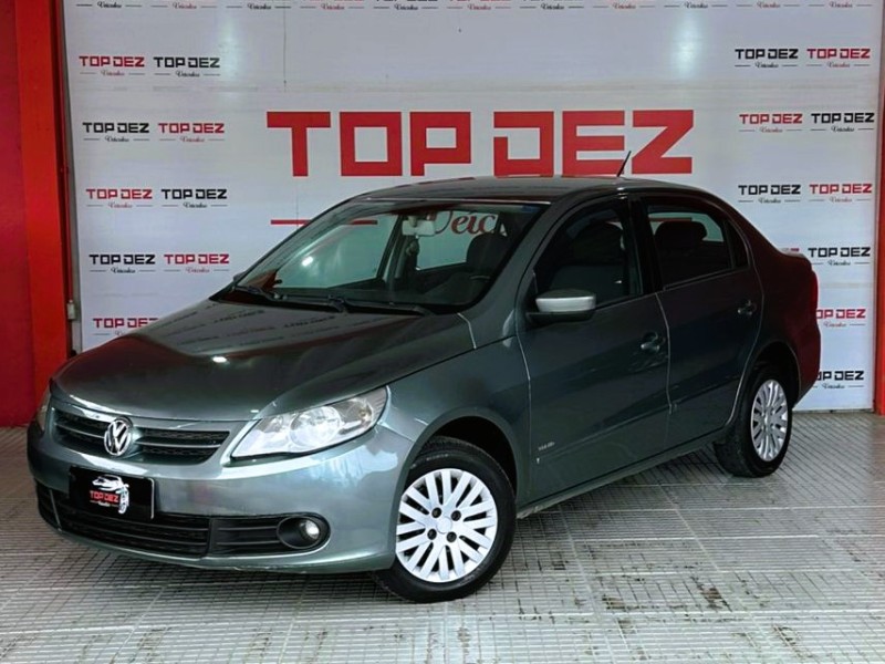 VOYAGE 1.6 MI TRENDLINE 8V FLEX 4P MANUAL - 2012 - SãO SEBASTIãO DO CAí