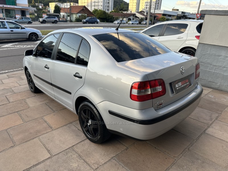 POLO 1.6 MI 8V FLEX 4P MANUAL - 2006 - CAXIAS DO SUL