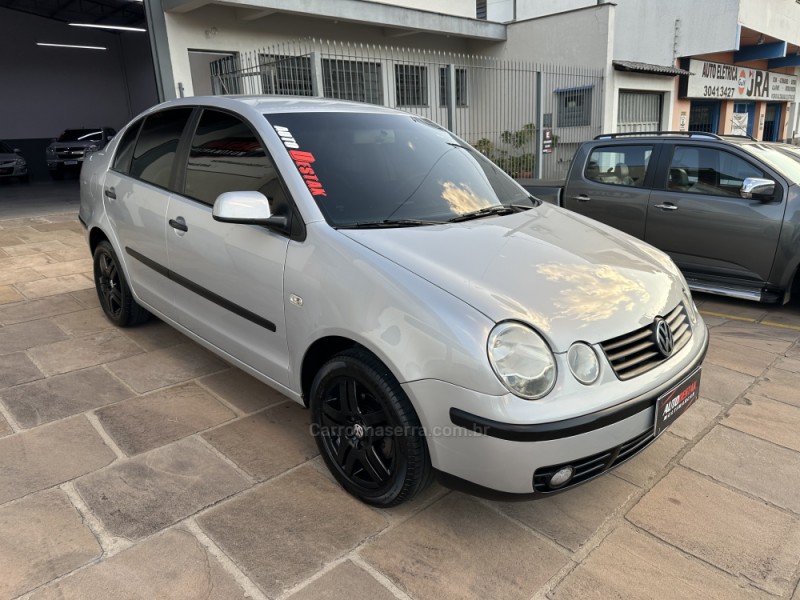 POLO 1.6 MI 8V FLEX 4P MANUAL - 2006 - CAXIAS DO SUL