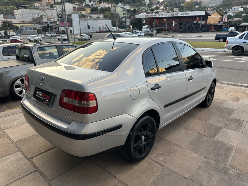 POLO 1.6 MI 8V FLEX 4P MANUAL - 2006 - CAXIAS DO SUL