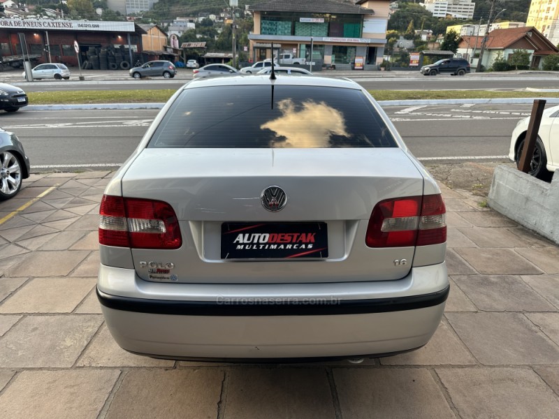 POLO 1.6 MI 8V FLEX 4P MANUAL - 2006 - CAXIAS DO SUL