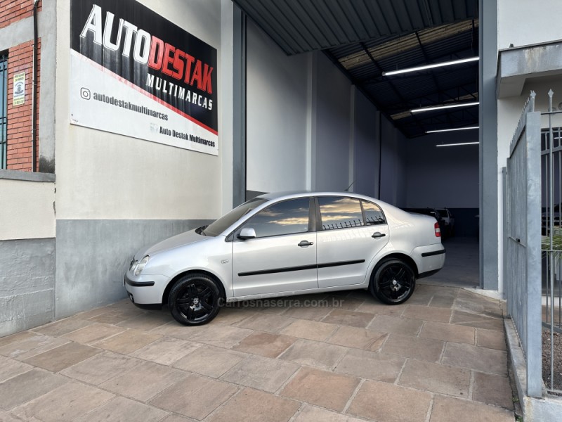polo 1.6 mi 8v flex 4p manual 2006 caxias do sul