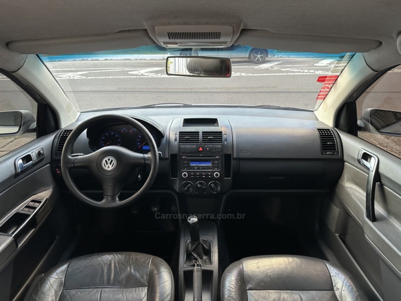 POLO 1.6 MI 8V FLEX 4P MANUAL - 2006 - CAXIAS DO SUL