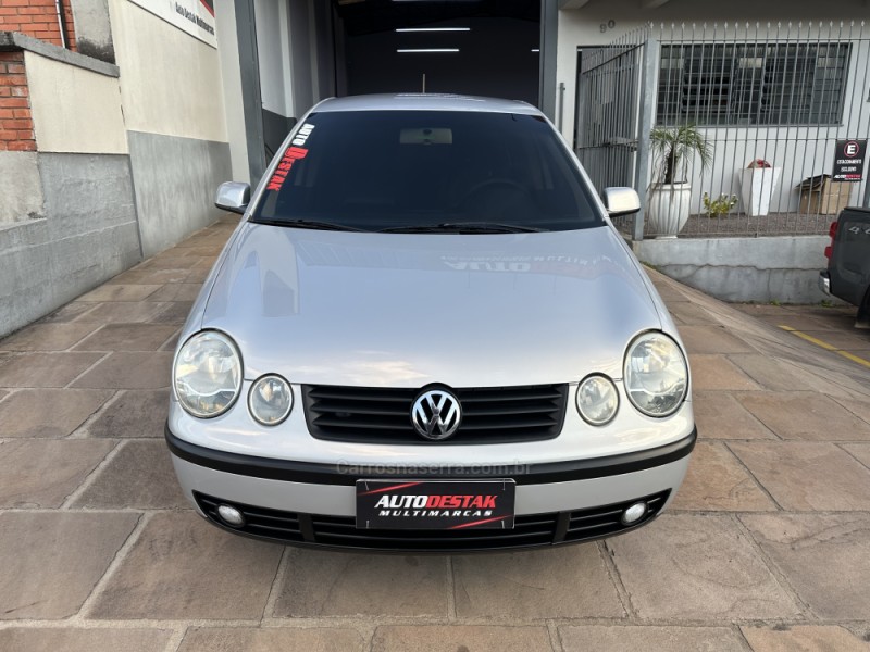 POLO 1.6 MI 8V FLEX 4P MANUAL - 2006 - CAXIAS DO SUL