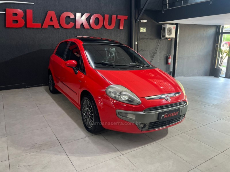 PUNTO 1.8 SPORTING 16V FLEX 4P AUTOMATIZADO - 2013 - CAMPO BOM