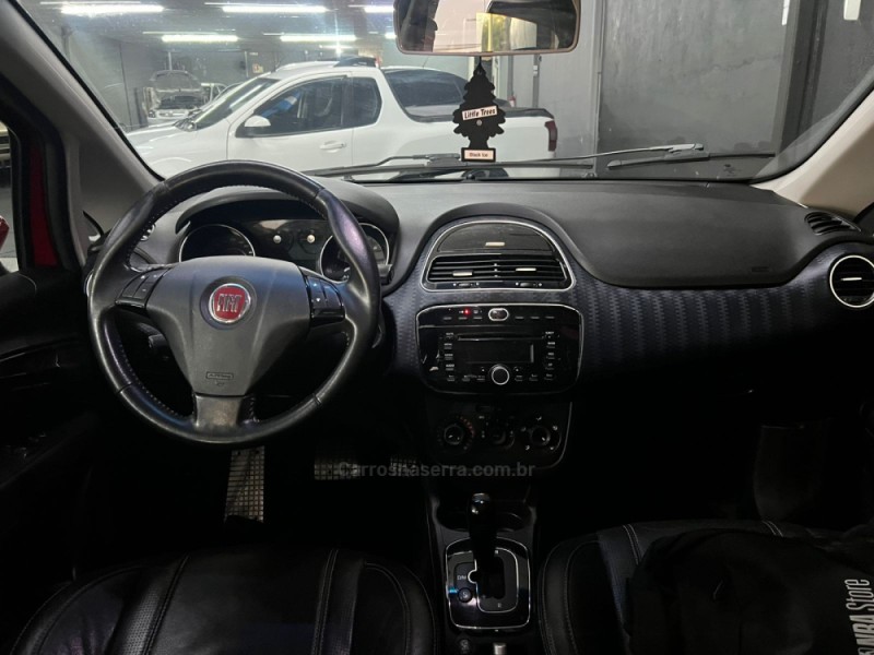 PUNTO 1.8 SPORTING 16V FLEX 4P AUTOMATIZADO - 2013 - CAMPO BOM