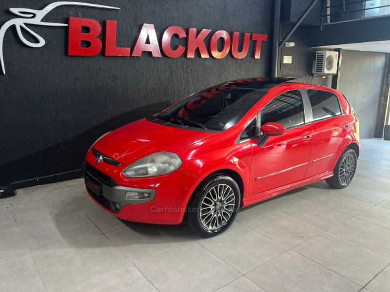 PUNTO 1.8 SPORTING 16V FLEX 4P AUTOMATIZADO - 2013 - CAMPO BOM