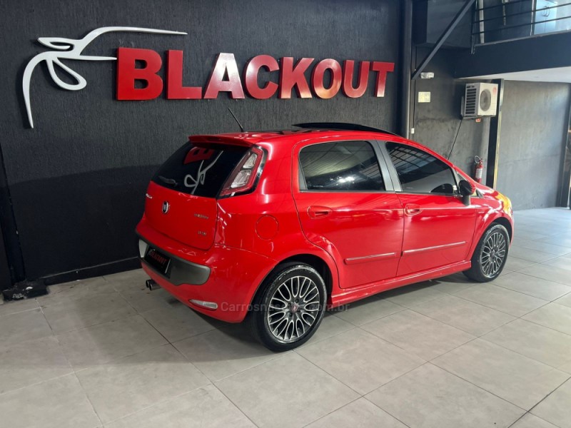 PUNTO 1.8 SPORTING 16V FLEX 4P AUTOMATIZADO - 2013 - CAMPO BOM