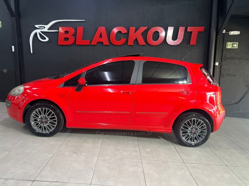 PUNTO 1.8 SPORTING 16V FLEX 4P AUTOMATIZADO - 2013 - CAMPO BOM