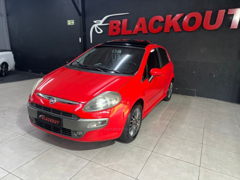PUNTO 1.8 SPORTING 16V FLEX 4P AUTOMATIZADO - 2013 - CAMPO BOM