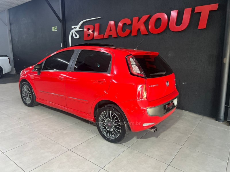 PUNTO 1.8 SPORTING 16V FLEX 4P AUTOMATIZADO - 2013 - CAMPO BOM