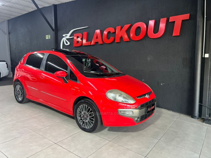 PUNTO 1.8 SPORTING 16V FLEX 4P AUTOMATIZADO - 2013 - CAMPO BOM