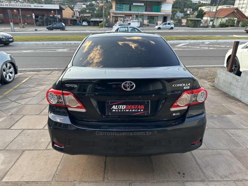 COROLLA 1.8 XEI 16V FLEX 4P AUTOMÁTICO - 2012 - CAXIAS DO SUL