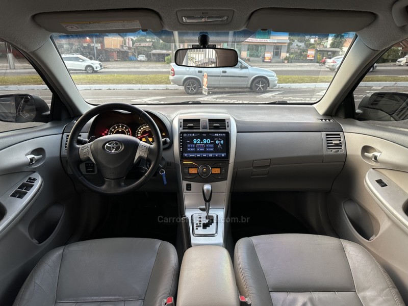 COROLLA 1.8 XEI 16V FLEX 4P AUTOMÁTICO - 2012 - CAXIAS DO SUL