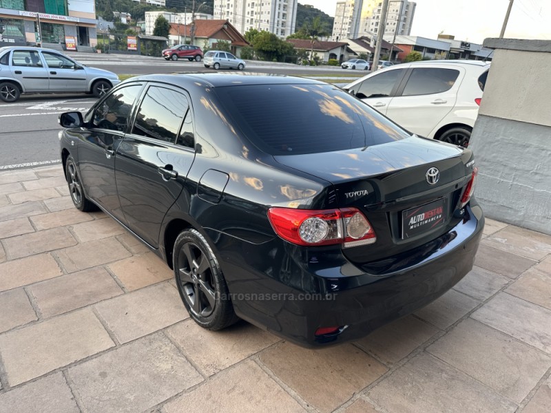 COROLLA 1.8 XEI 16V FLEX 4P AUTOMÁTICO - 2012 - CAXIAS DO SUL