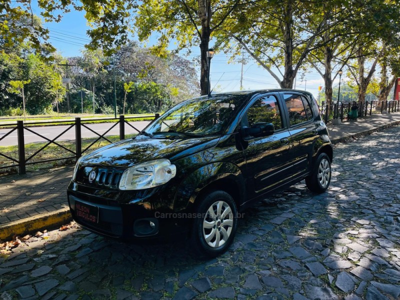 uno 1.0 evo vivace 8v flex 4p manual 2013 novo hamburgo